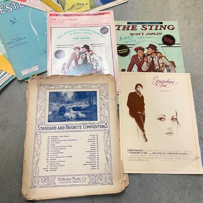 Old Time Music with Broadway and Film Scores (1018CR-SS)