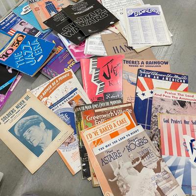 Old Time Music with Broadway and Film Scores (1018CR-SS)