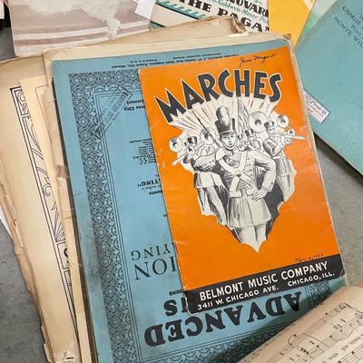 Old Time Music with Broadway and Film Scores (1018CR-SS)