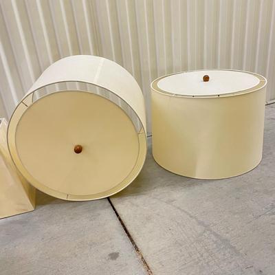 Large Array of Lampshades & Harps incl Never-Used (1018CL-SS)