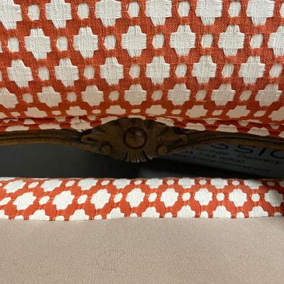 Two French Fauteuils Style Armchairs (1020B-SS)