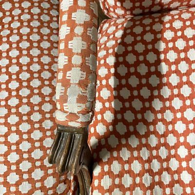 Two French Fauteuils Style Armchairs (1020B-SS)