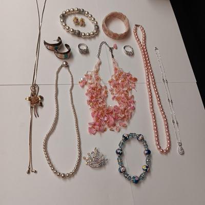 PRETTY IN PINK JEWELRY