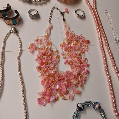 PRETTY IN PINK JEWELRY