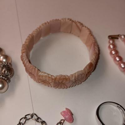 PRETTY IN PINK JEWELRY