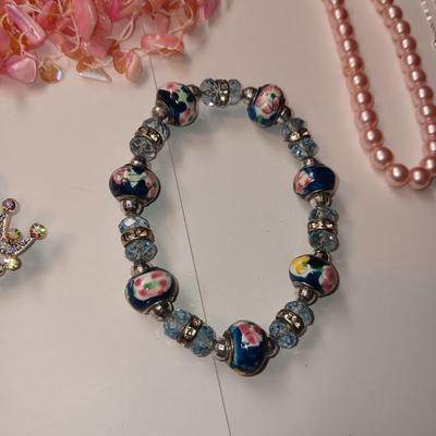 PRETTY IN PINK JEWELRY