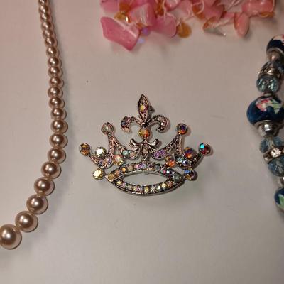 PRETTY IN PINK JEWELRY