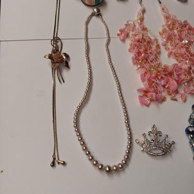 PRETTY IN PINK JEWELRY