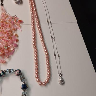 PRETTY IN PINK JEWELRY