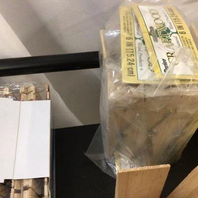 Wood Clothes Pins Lot