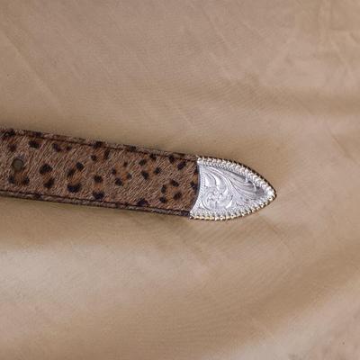 3 COWHIDE LEATHER BELTS SIZES 32 - 36