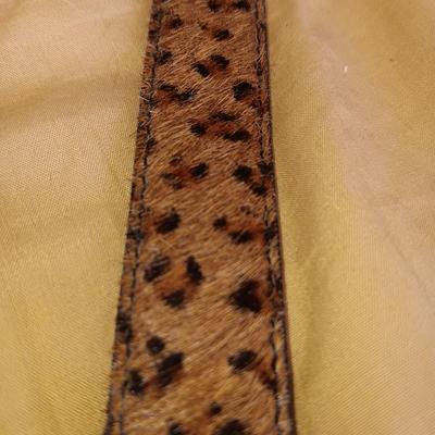3 COWHIDE LEATHER BELTS SIZES 32 - 36