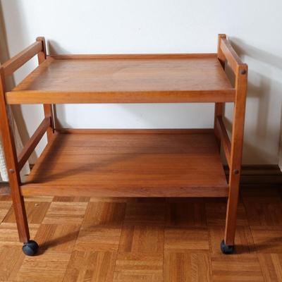 Mid Century Bar Cart by BRDR Furbo of Denmark (See Details)