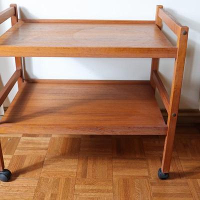 Mid Century Bar Cart by BRDR Furbo of Denmark (See Details)