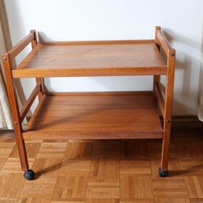 Mid Century Bar Cart by BRDR Furbo of Denmark (See Details)