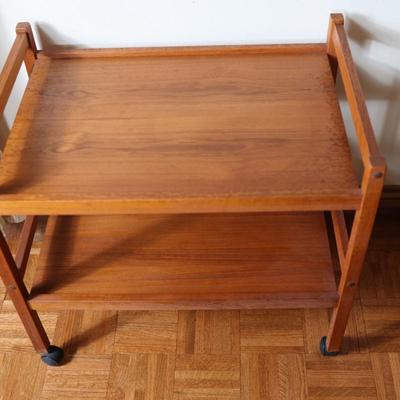 Mid Century Bar Cart by BRDR Furbo of Denmark (See Details)