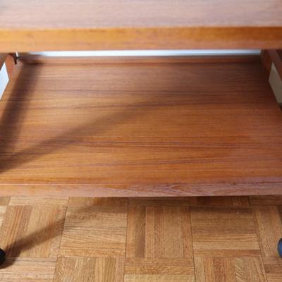 Mid Century Bar Cart by BRDR Furbo of Denmark (See Details)