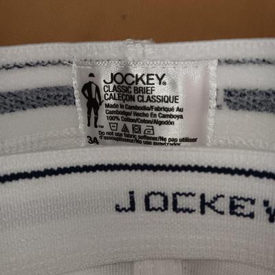 MEN'S NEW UNDERWEAR (34), 3 BELTS (38) SOCKS AND HANKIES