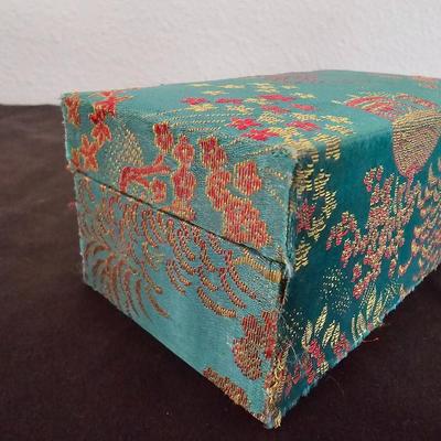 Chinese Cloisonne Handmade Ball - Baoding Balls Chinese with cats on them and a wooden letter opener