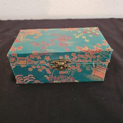 Chinese Cloisonne Handmade Ball - Baoding Balls Chinese with cats on them and a wooden letter opener