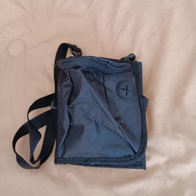 MEN'S UNDERWEAR, 3 BELTS AND SHOULDER PACK