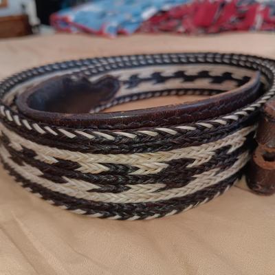 MEN'S UNDERWEAR, 3 BELTS AND SHOULDER PACK
