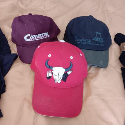 MEN'S UNDERWEAR (38), BALL CAPS, SOCKS AND SHOULDER PACK