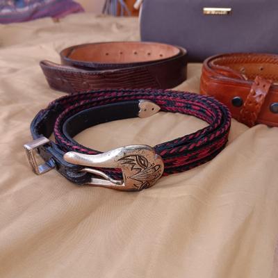LADIES BELTS (36), FAUX FUR HAT, DANA BUCHMAN SUNGLASSES, ESTEE LAUDER BAG AND MORE