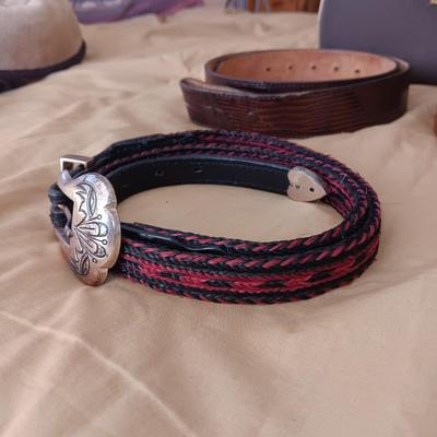 LADIES BELTS (36), FAUX FUR HAT, DANA BUCHMAN SUNGLASSES, ESTEE LAUDER BAG AND MORE