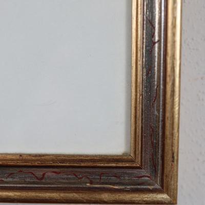 Framed Floral Art