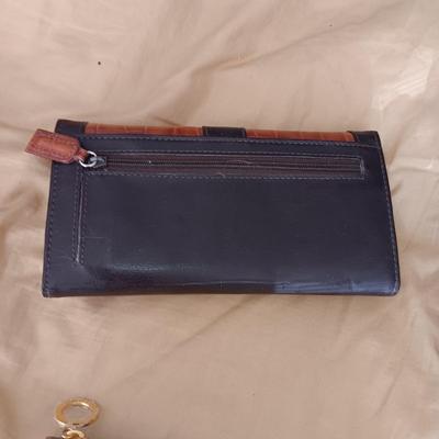 TONY LAMA LEATHER BELT (36), LEATHER WALLET, 2 WATCHES AND MORE