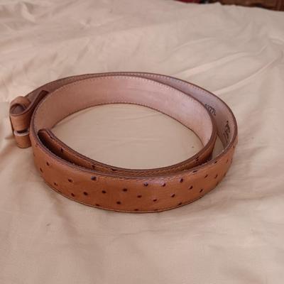 TONY LAMA LEATHER BELT (36), LEATHER WALLET, 2 WATCHES AND MORE