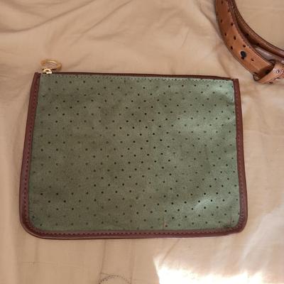TONY LAMA LEATHER BELT (36), LEATHER WALLET, 2 WATCHES AND MORE