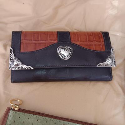 TONY LAMA LEATHER BELT (36), LEATHER WALLET, 2 WATCHES AND MORE