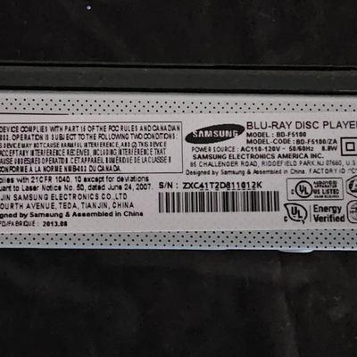 Samsung Blu-Ray Disc Player with DVD's