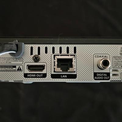 Samsung Blu-Ray Disc Player with DVD's