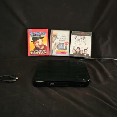 Samsung Blu-Ray Disc Player with DVD's