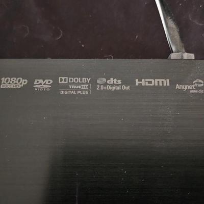 Samsung Blu-Ray Disc Player with DVD's