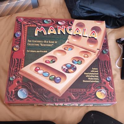 RODEO GARMENT BAG, MANCALA GAME, MUELLER WAIST BELT, NICKENT AND MORE
