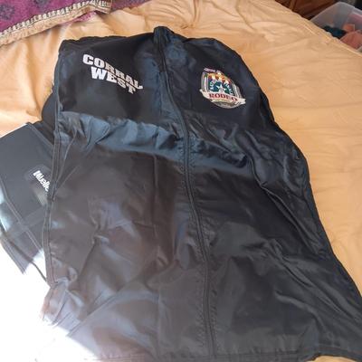 RODEO GARMENT BAG, MANCALA GAME, MUELLER WAIST BELT, NICKENT AND MORE