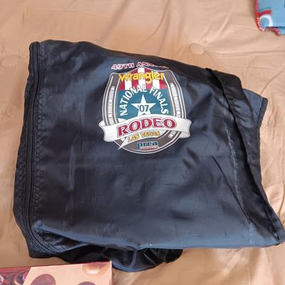 RODEO GARMENT BAG, MANCALA GAME, MUELLER WAIST BELT, NICKENT AND MORE