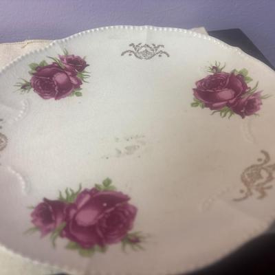 Royal Firenze Rose Antique Plate