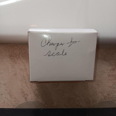 DETECTO DIGITAL RECHARGEABLE WEIGHT SCALE