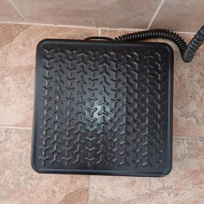 DETECTO DIGITAL RECHARGEABLE WEIGHT SCALE