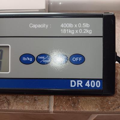 DETECTO DIGITAL RECHARGEABLE WEIGHT SCALE