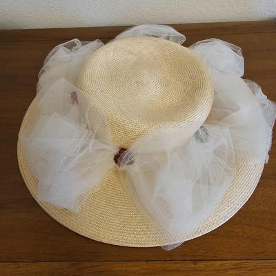 Three vintage women's hats - Doris - TinaLuxe - Coralie Made in Italy