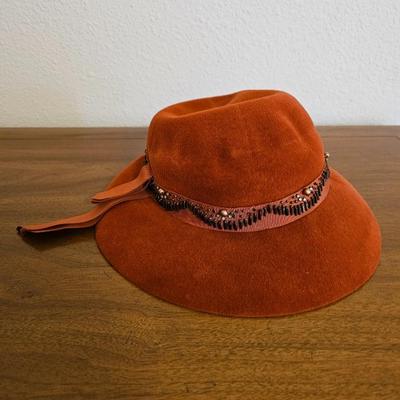 Three vintage women's hats - Doris - TinaLuxe - Coralie Made in Italy