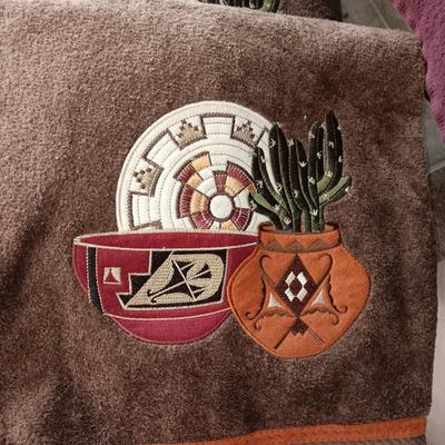BATH TOWELS