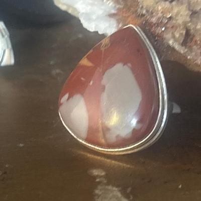 Noreena Jasper Ring 5.75