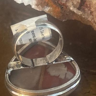 Noreena Jasper Ring 5.75